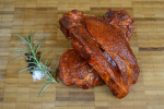 Smokey BBQ Pork Shoulder Chops (Spare Rib)